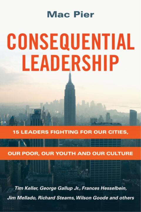 Cover image for book Consequential Leadership