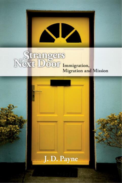 Cover image for book Strangers Next Door