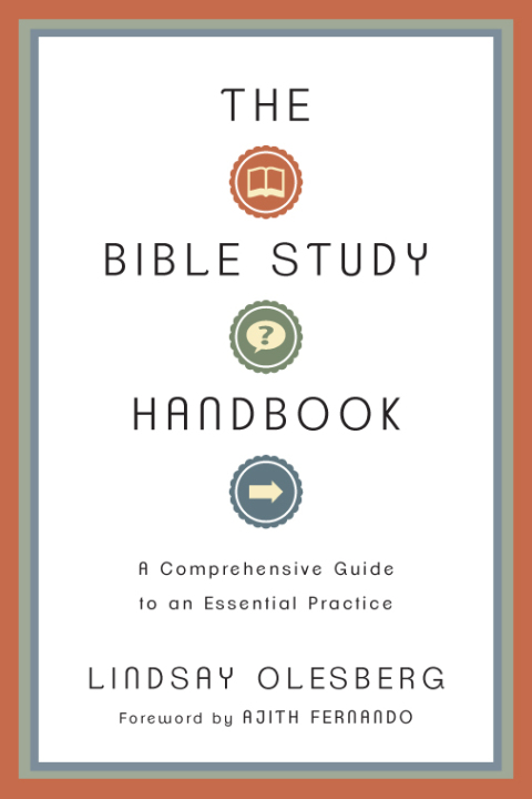 Cover image for book The Bible Study Handbook