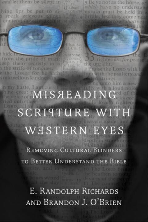 Cover image for book Misreading Scripture with Western Eyes