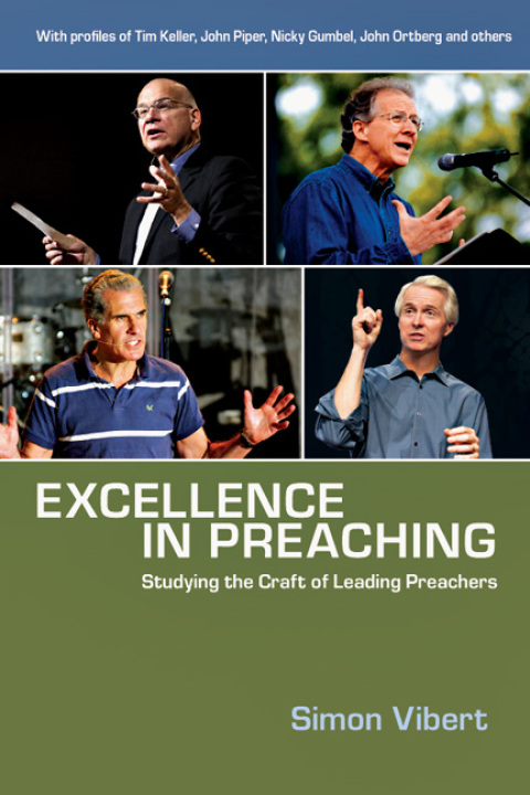 Cover image for book Excellence in Preaching