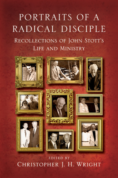 Cover image for book Portraits of a Radical Disciple