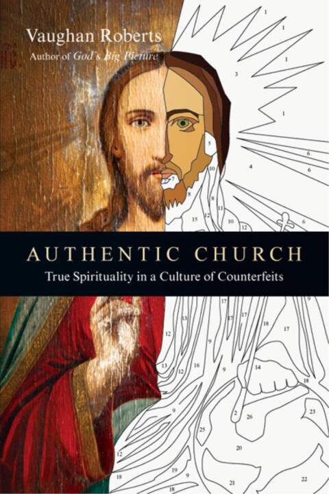 Cover image for book Authentic Church