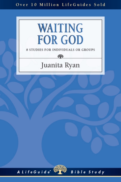 Cover image for book Waiting for God