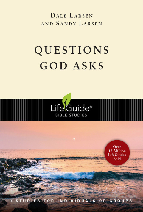 Cover image for book Questions God Asks