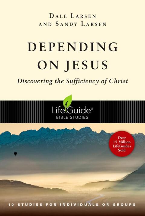 Cover image for book Depending on Jesus