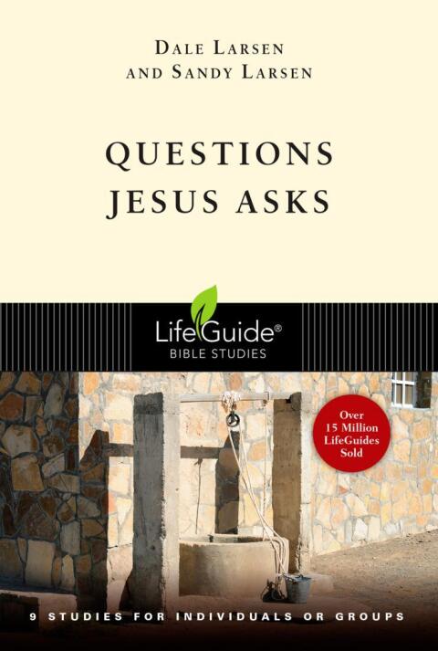 Cover image for book Questions Jesus Asks