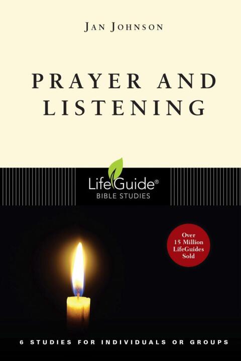 Cover image for book Prayer and Listening