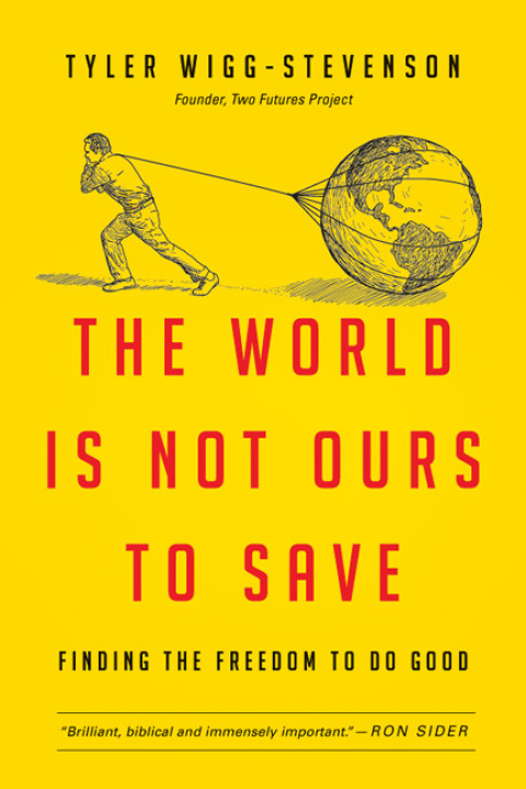 Cover image for book The World Is Not Ours to Save