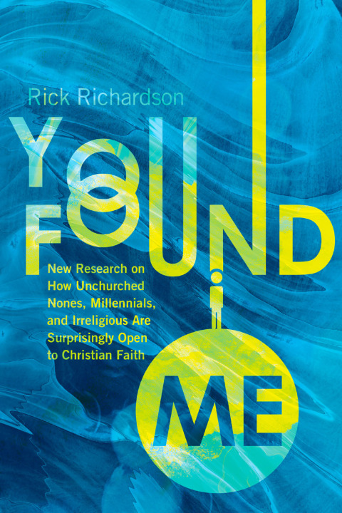Cover image for book You Found Me