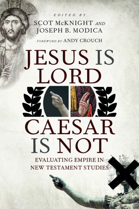 Cover image for book Jesus Is Lord, Caesar Is Not