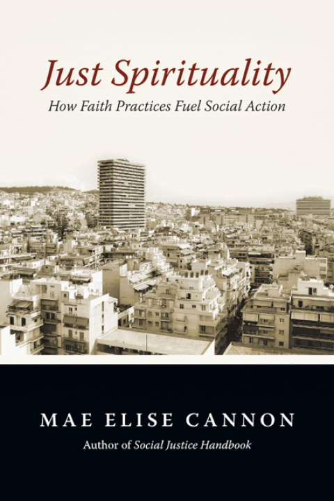 Cover image for book Just Spirituality