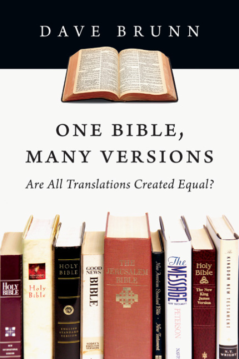 Cover image for book One Bible, Many Versions