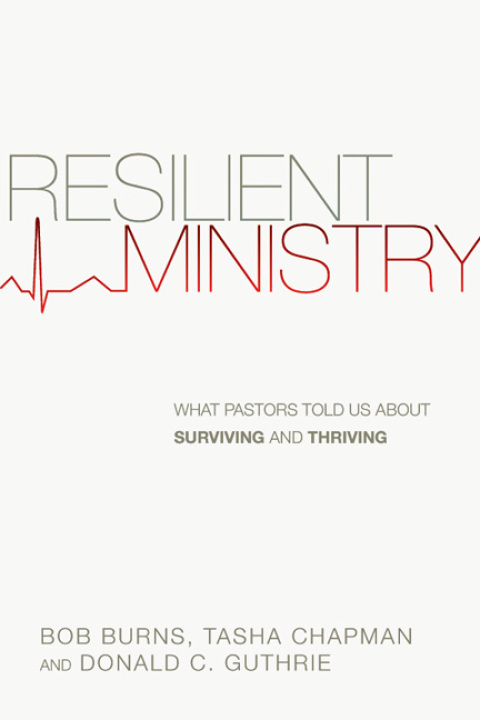 Cover image for book Resilient Ministry