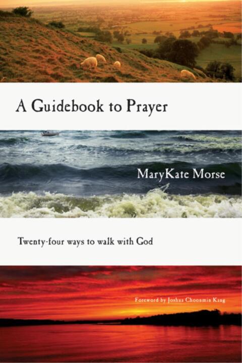 Cover image for book A Guidebook to Prayer