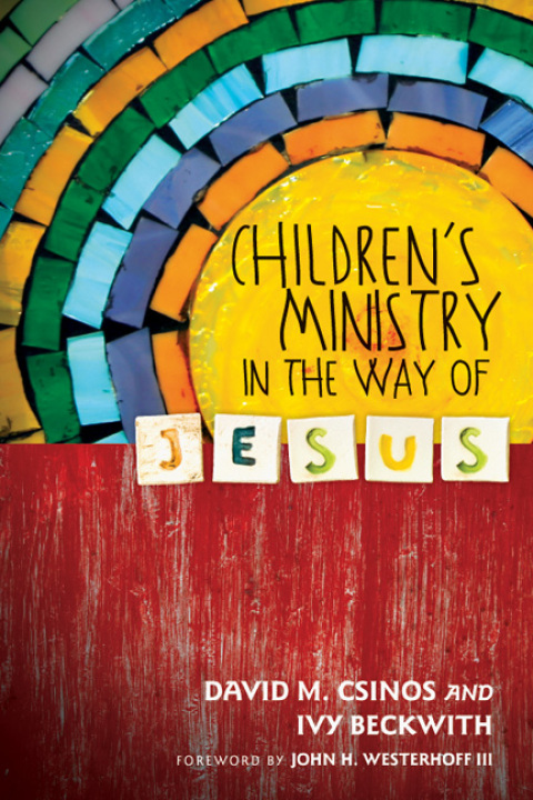 Cover image for book Children's Ministry in the Way of Jesus