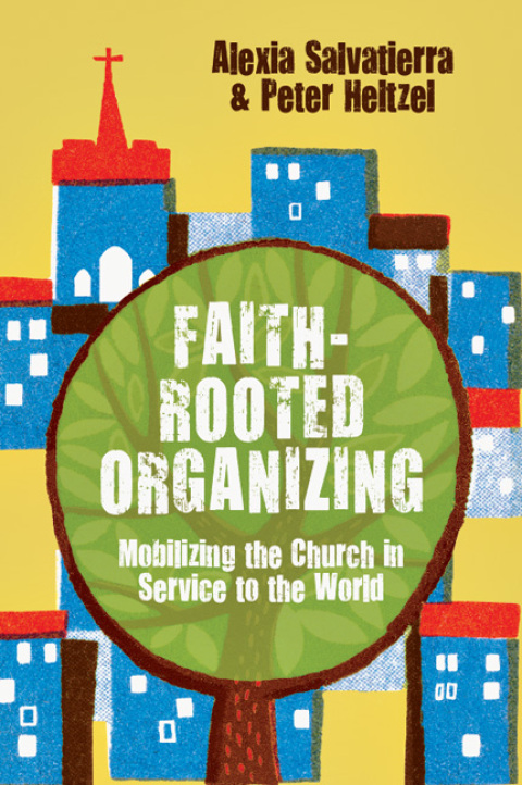 Cover image for book Faith-Rooted Organizing