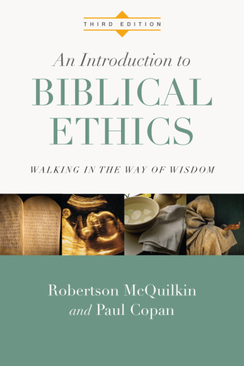 Cover image for book An Introduction to Biblical Ethics