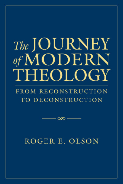 Cover image for book The Journey of Modern Theology
