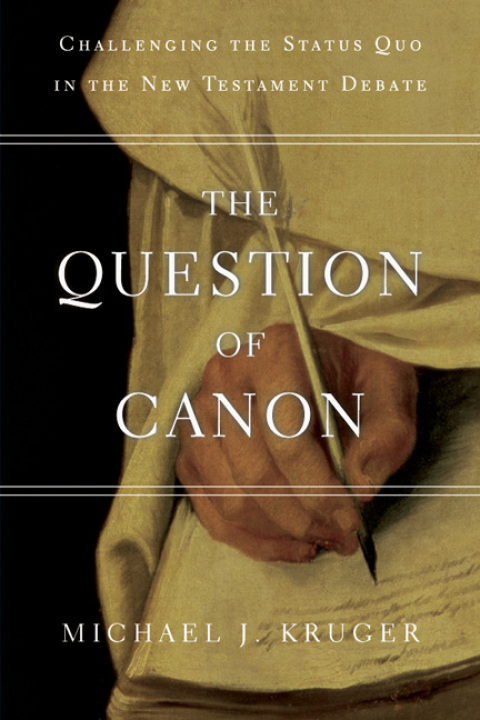 Cover image for book The Question of Canon
