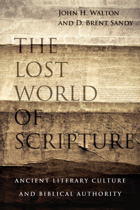 Cover image for book The Lost World of Scripture