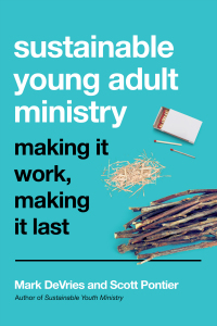 Cover image: Sustainable Young Adult Ministry 9780830841523