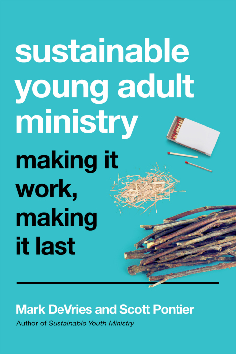 Cover image for book Sustainable Young Adult Ministry