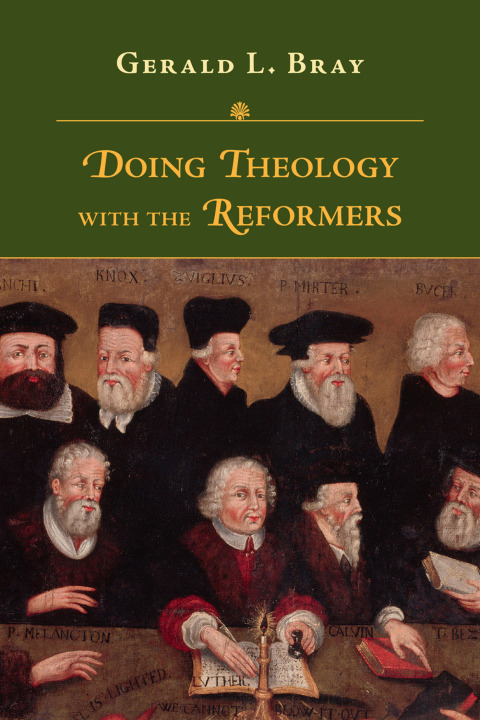 Cover image for book Doing Theology with the Reformers