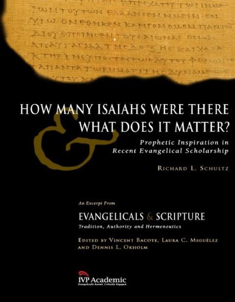 Cover image for book How Many Isaiahs Were There and What Does It Matter?