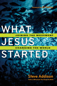 Imagen de portada: What Jesus Started 9780830836598
