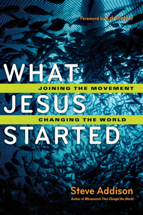 Cover image for book What Jesus Started