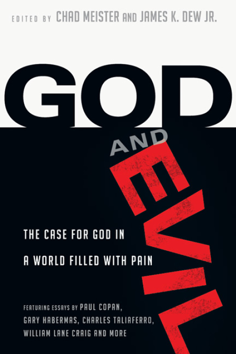 Cover image for book God and Evil