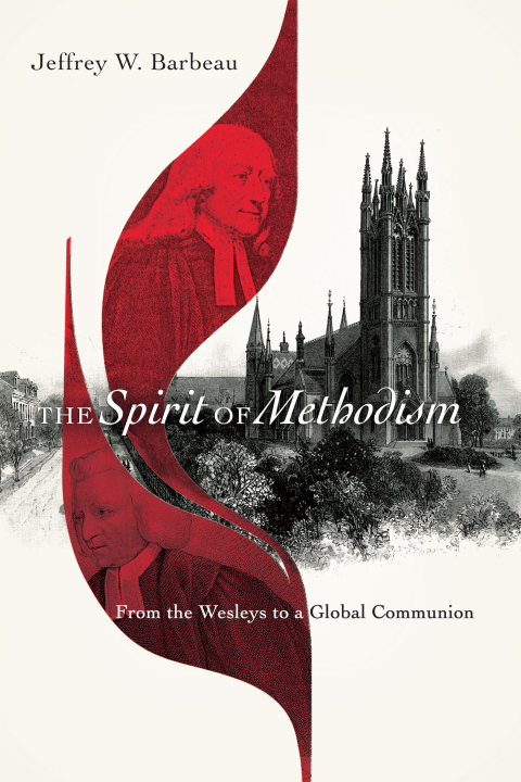 Cover image for book The Spirit of Methodism