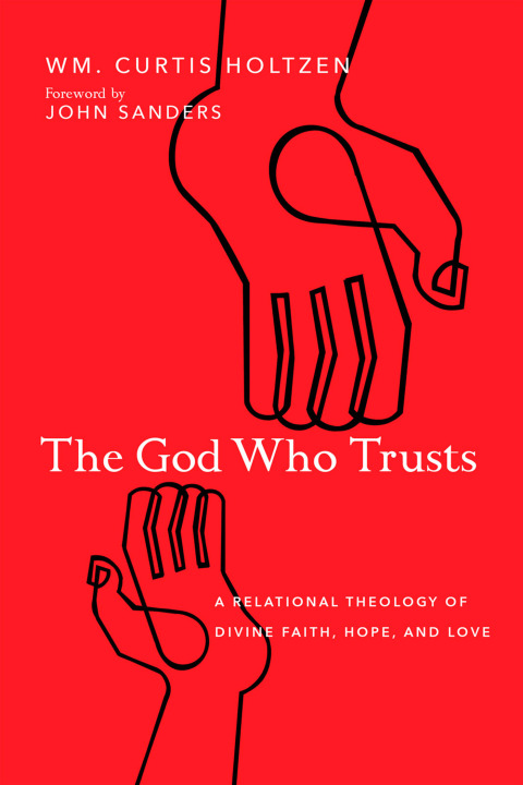 Cover image for book The God Who Trusts