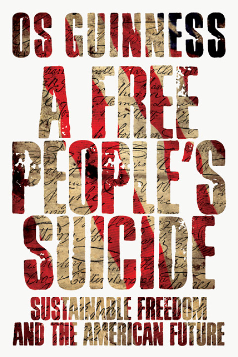 Cover image for book A Free People's Suicide