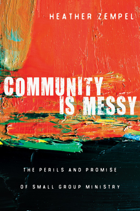 Cover image for book Community Is Messy
