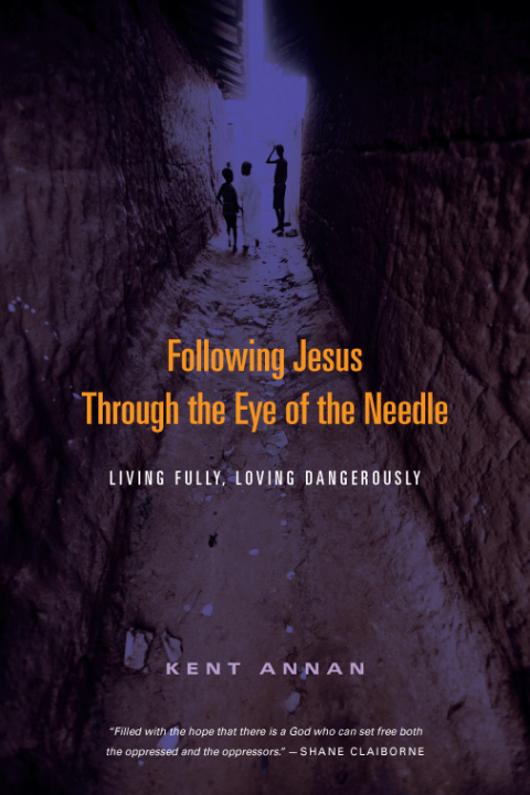 Cover image for book Following Jesus Through the Eye of the Needle