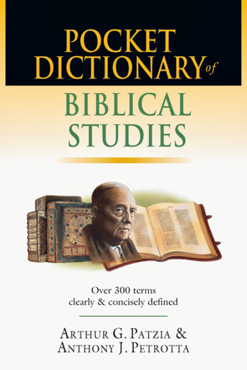 Cover image for book Pocket Dictionary of Biblical Studies