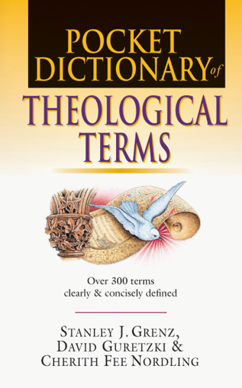 Cover image for book Pocket Dictionary of Theological Terms