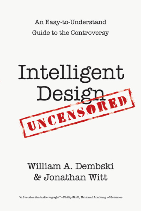 Cover image for book Intelligent Design Uncensored