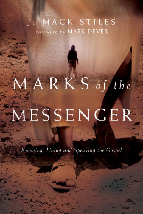 Cover image for book Marks of the Messenger