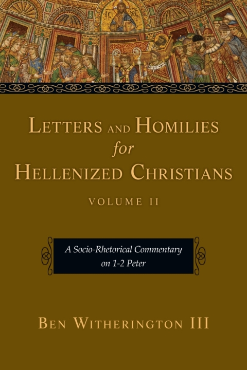 Cover image for book Letters and Homilies for Hellenized Christians