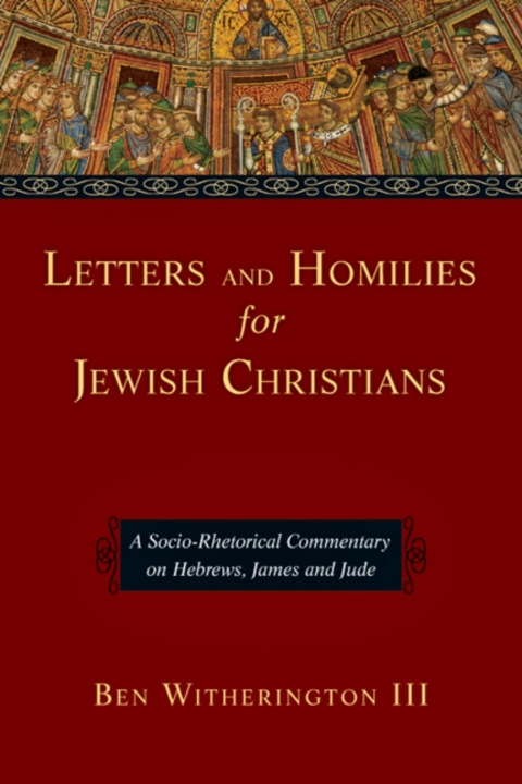 Cover image for book Letters and Homilies for Jewish Christians