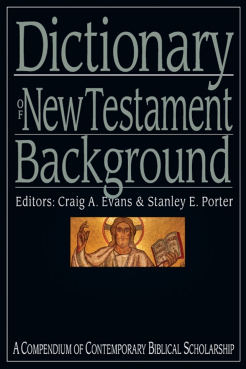 Cover image for book Dictionary of New Testament Background