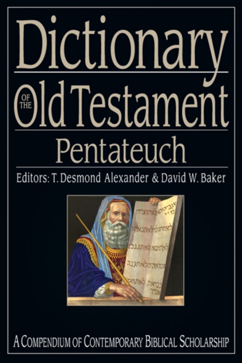 Cover image for book Dictionary of the Old Testament: Pentateuch
