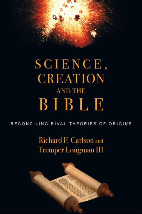 Cover image for book Science, Creation and the Bible