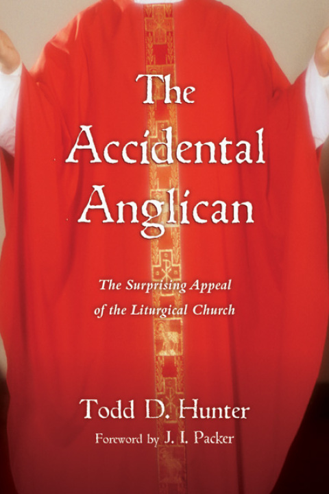 Cover image for book The Accidental Anglican