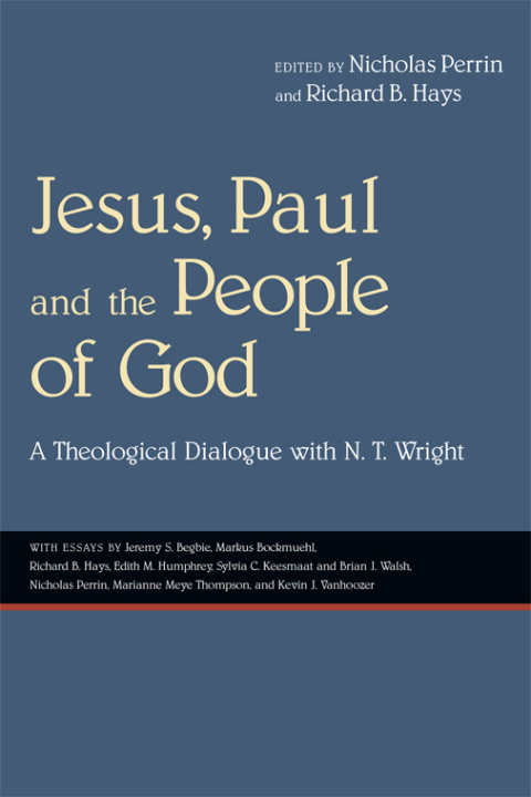 Cover image for book Jesus, Paul and the People of God