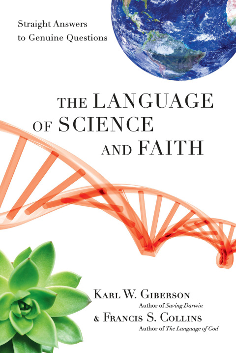Cover image for book The Language of Science and Faith
