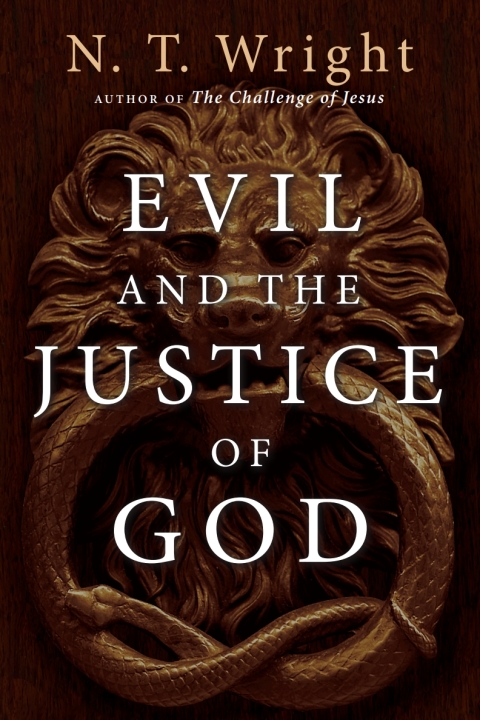 Cover image for book Evil and the Justice of God